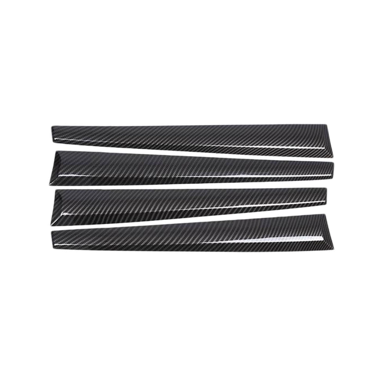 Carbon ABS Interior Door Panel Cover Trim 4x Suitable For Toyota Hilux 2015 - 2021 - Frazy's Auto Parts