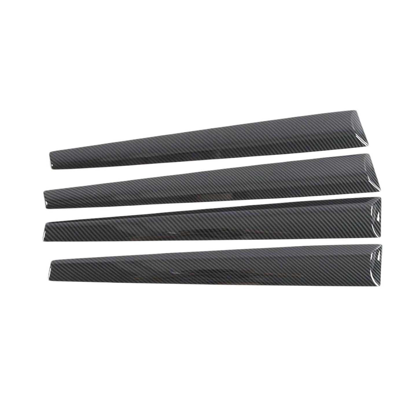 Carbon ABS Interior Door Panel Cover Trim 4x Suitable For Toyota Hilux 2015 - 2021 - Frazy's Auto Parts