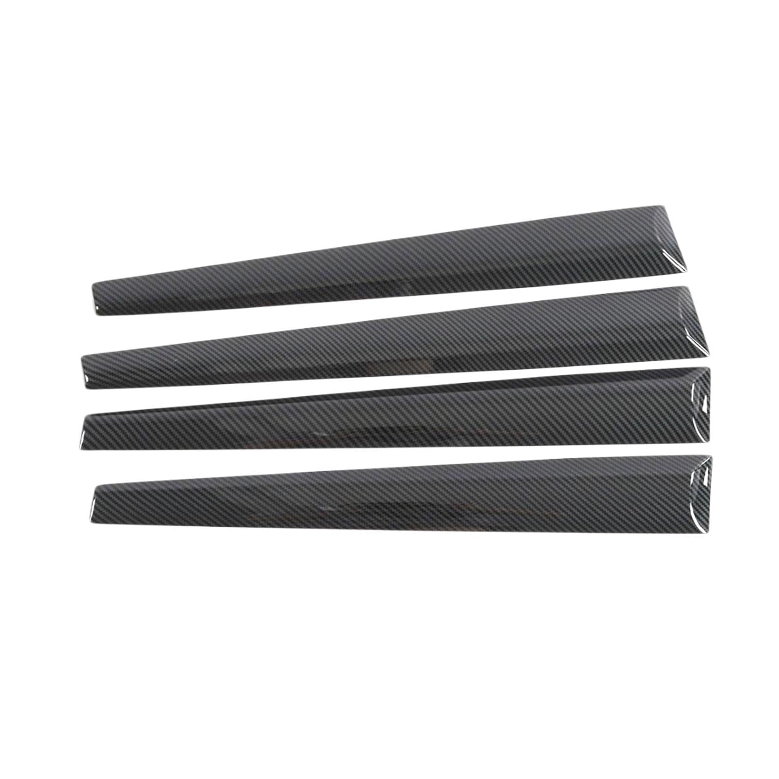 Carbon ABS Interior Door Panel Cover Trim 4x Suitable For Toyota Hilux 2015 - 2021 - Frazy's Auto Parts