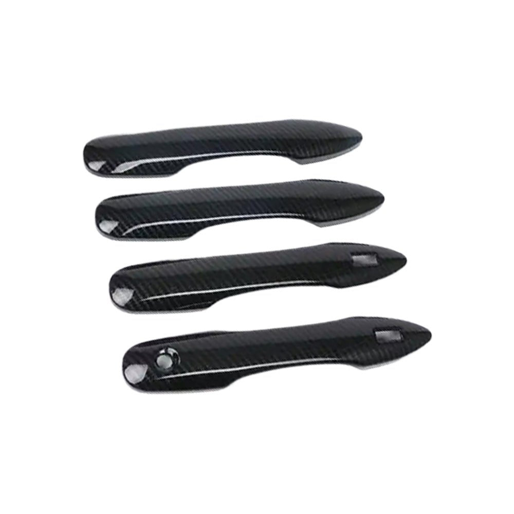 Carbon Fiber Door Handle Cover and Bowl Cup Surround Kit Suitable For Toyota Camry - Frazy's Auto Parts