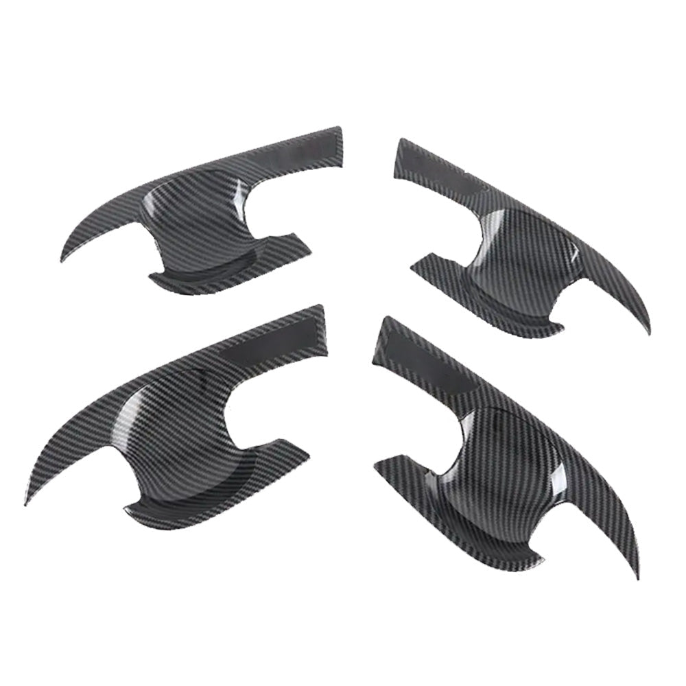 Carbon Fiber Door Handle Cover and Bowl Cup Surround Kit Suitable For Toyota Camry - Frazy's Auto Parts