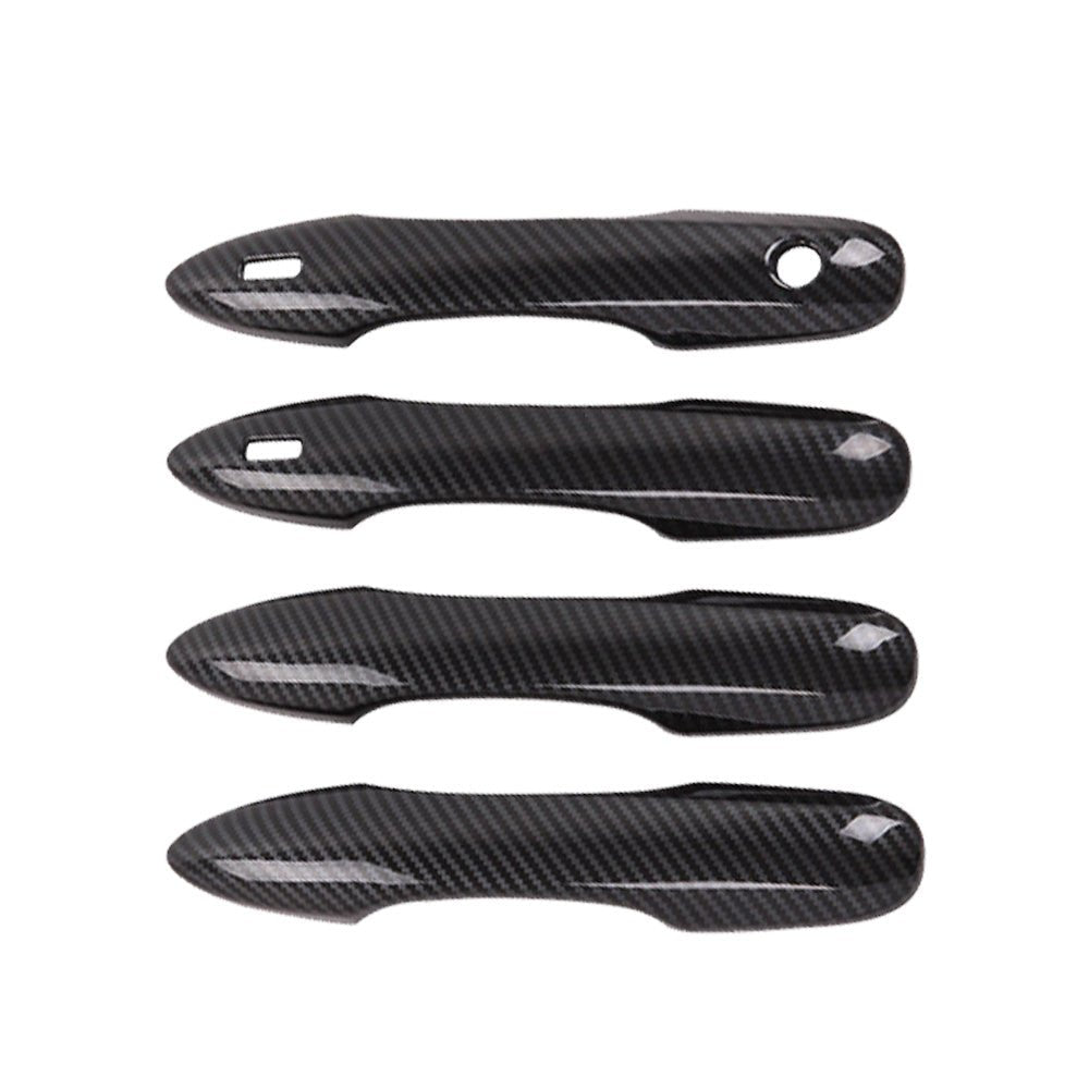 Carbon Fiber Door Handle Cover and Bowl Cup Surround Kit Suitable For Toyota Camry - Frazy's Auto Parts