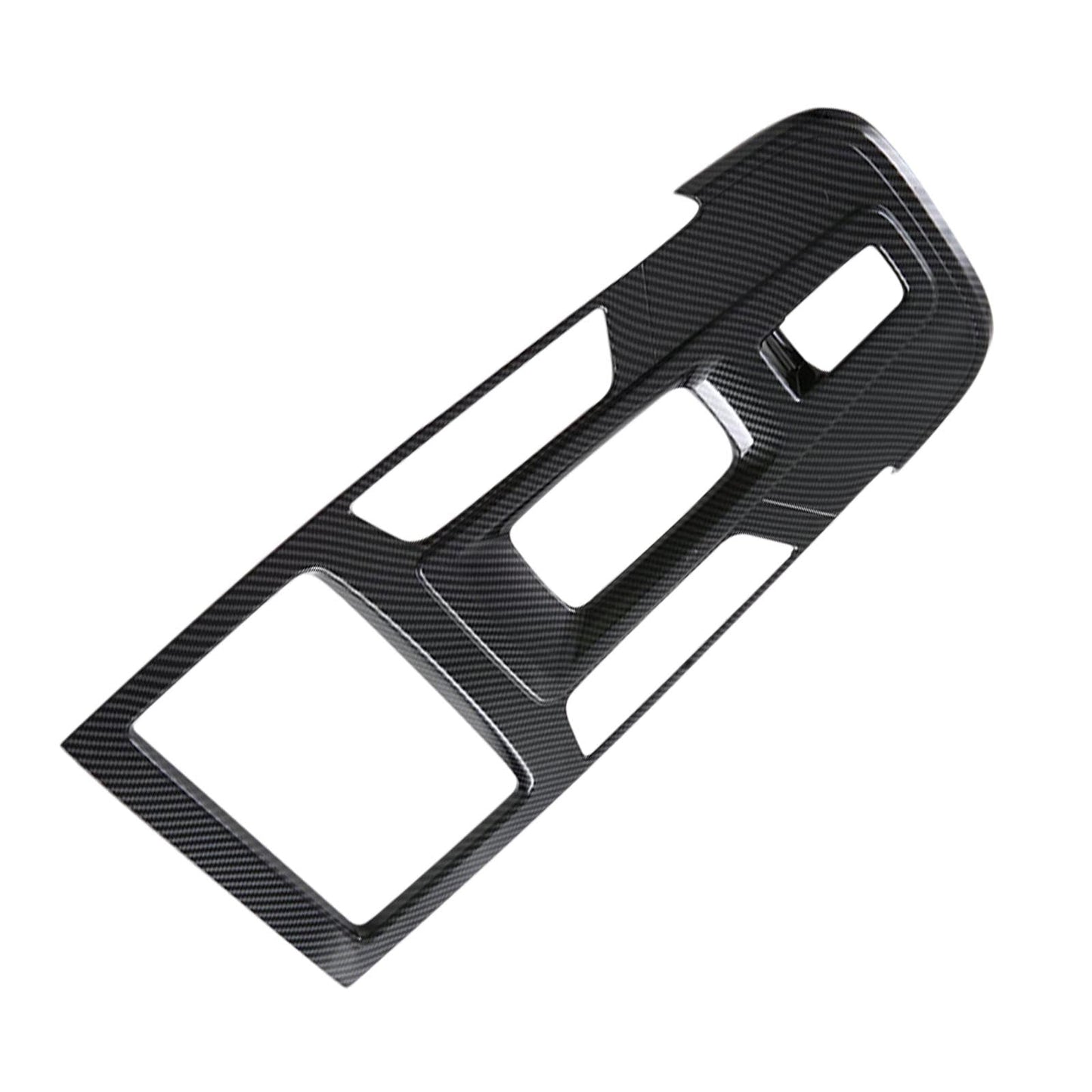 Carbon Fiber Gear Shift Panel Cover Trim Suitable For Isuzu MU - X LS - T 4x2 2021 - 2024 - Frazy's Auto Parts