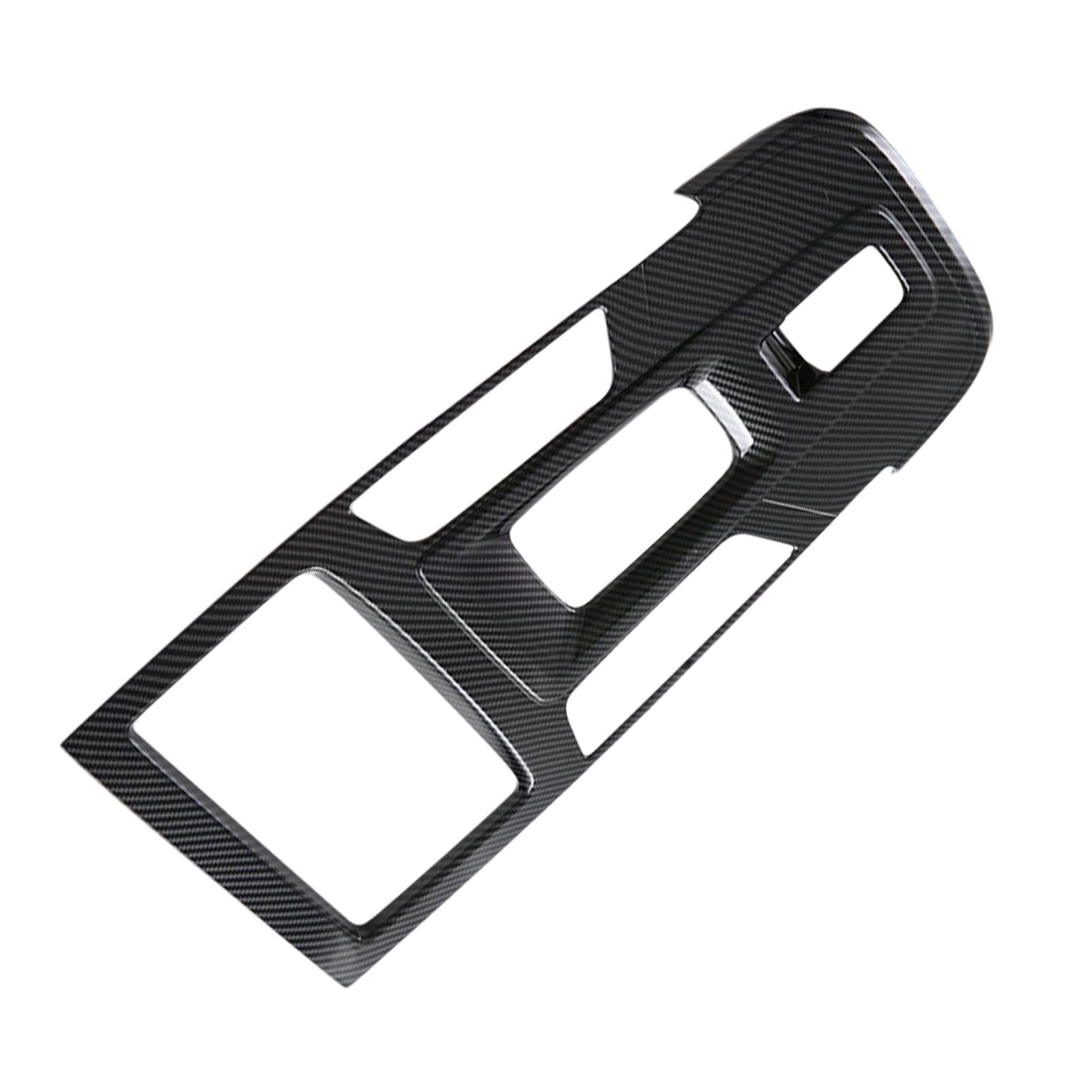 Carbon Fiber Gear Shift Panel Cover Trim Suitable For Isuzu MU - X LS - T 4x2 2021 - 2024 - Frazy's Auto Parts