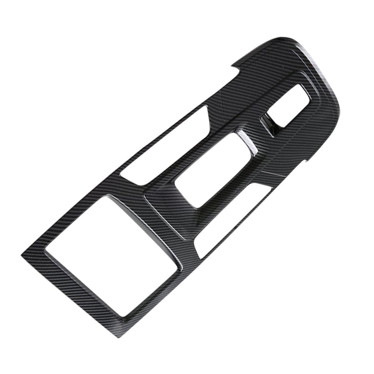Carbon Fiber Gear Shift Panel Cover Trim Suitable For Isuzu MU - X LS - T 4x2 2021 - 2024 - Frazy's Auto Parts