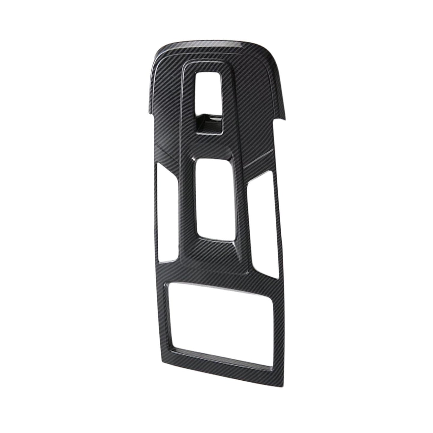 Carbon Fiber Gear Shift Panel Cover Trim Suitable For Isuzu MU - X LS - T 4x2 2021 - 2024 - Frazy's Auto Parts