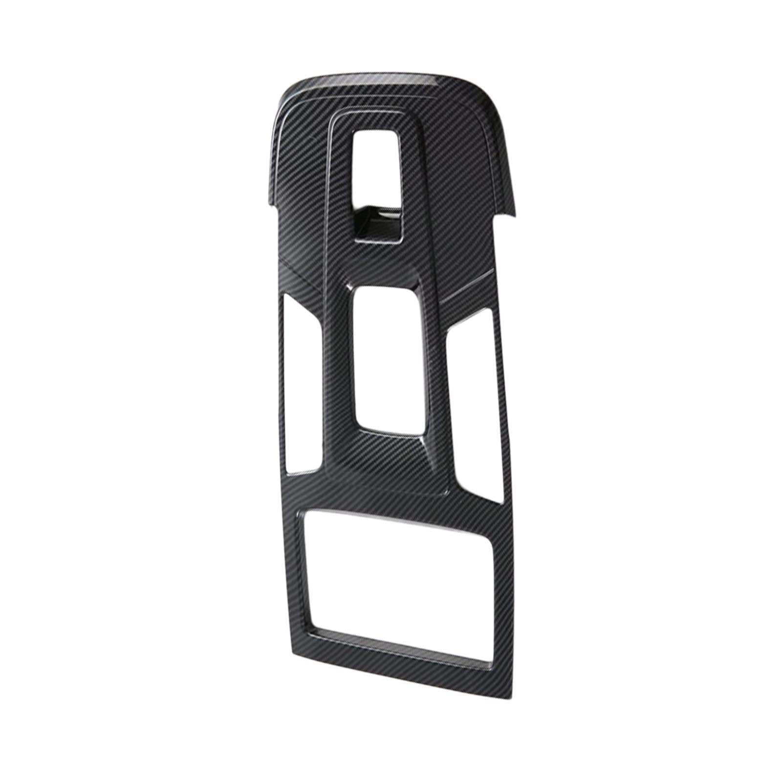 Carbon Fiber Gear Shift Panel Cover Trim Suitable For Isuzu MU - X LS - T 4x2 2021 - 2024 - Frazy's Auto Parts