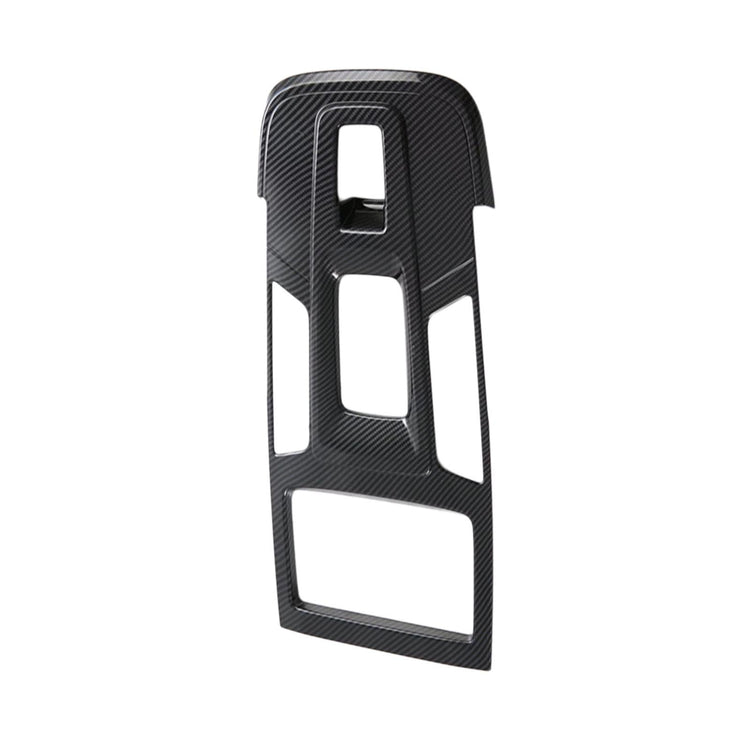 Carbon Fiber Gear Shift Panel Cover Trim Suitable For Isuzu MU - X LS - T 4x2 2021 - 2024 - Frazy's Auto Parts