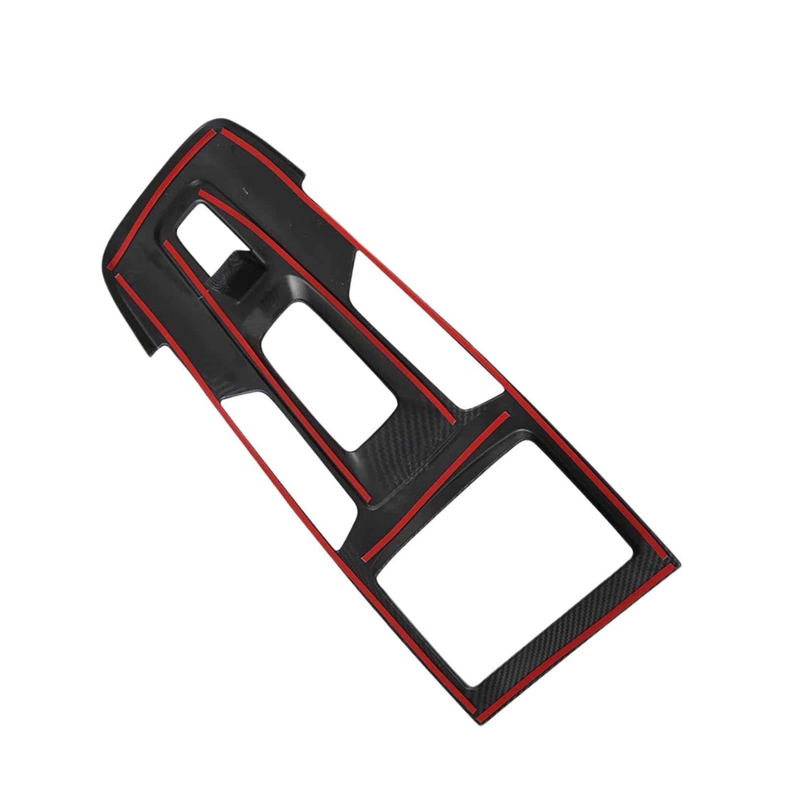 Carbon Fiber Gear Shift Panel Cover Trim Suitable For Isuzu MU - X LS - T 4x2 2021 - 2024 - Frazy's Auto Parts