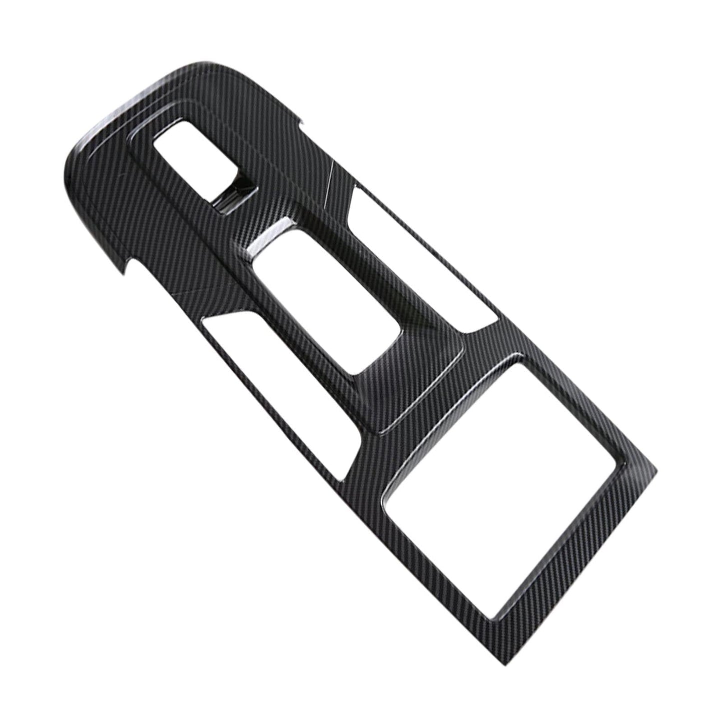 Carbon Fiber Gear Shift Panel Cover Trim Suitable For Isuzu MU - X LS - T 4x2 2021 - 2024 - Frazy's Auto Parts