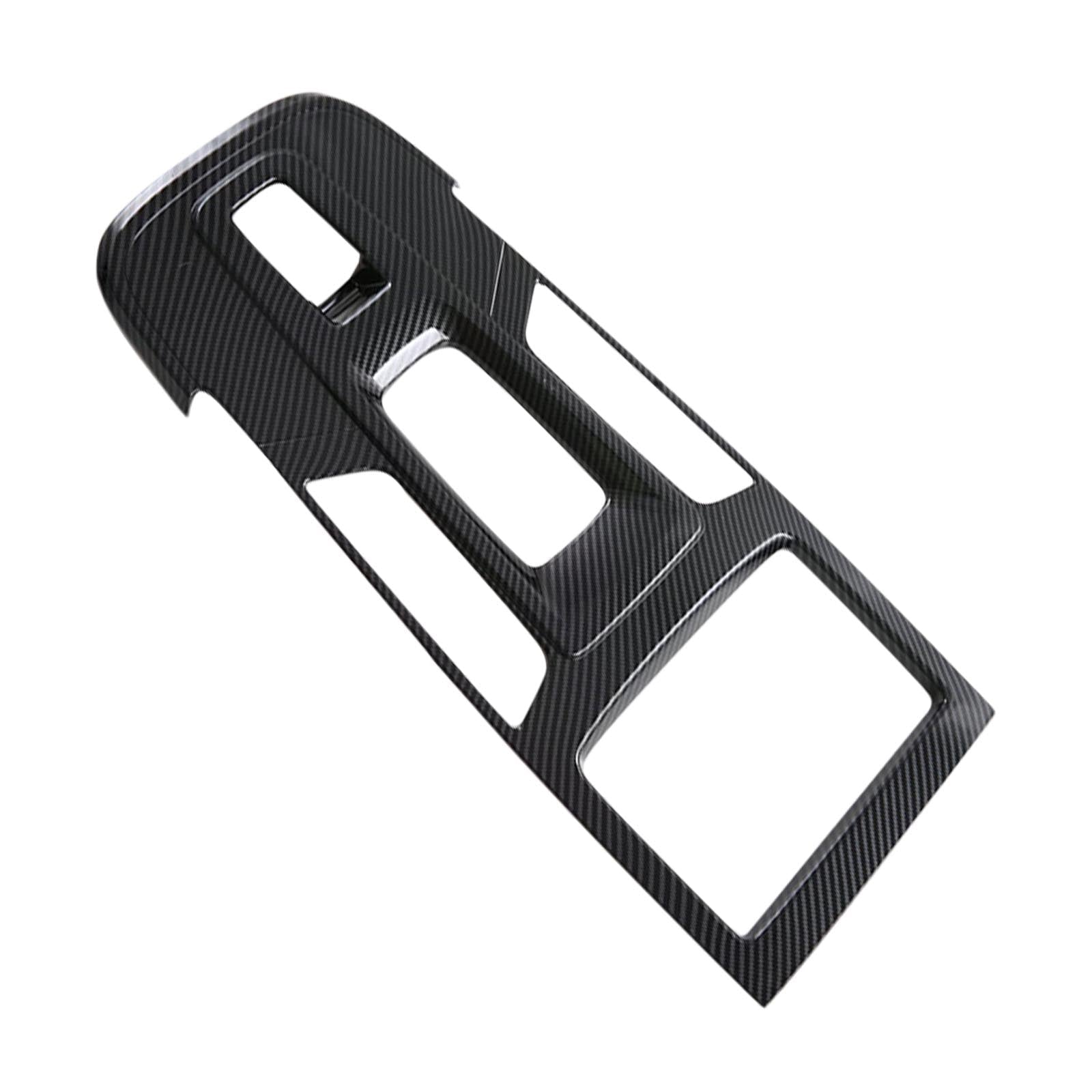 Carbon Fiber Gear Shift Panel Cover Trim Suitable For Isuzu MU - X LS - T 4x2 2021 - 2024 - Frazy's Auto Parts