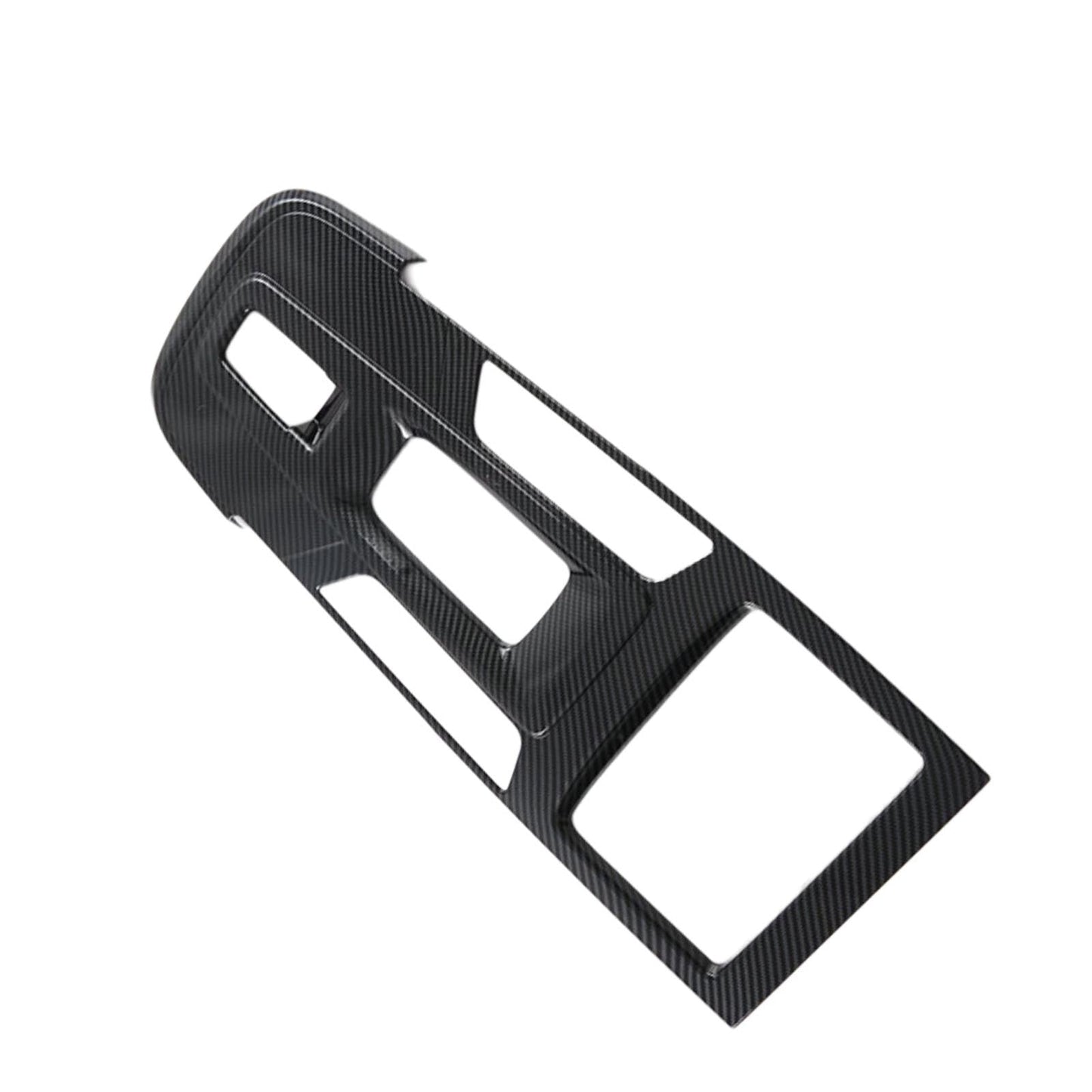 Carbon Fiber Gear Shift Panel Cover Trim Suitable For Isuzu MU - X LS - T 4x2 2021 - 2024 - Frazy's Auto Parts