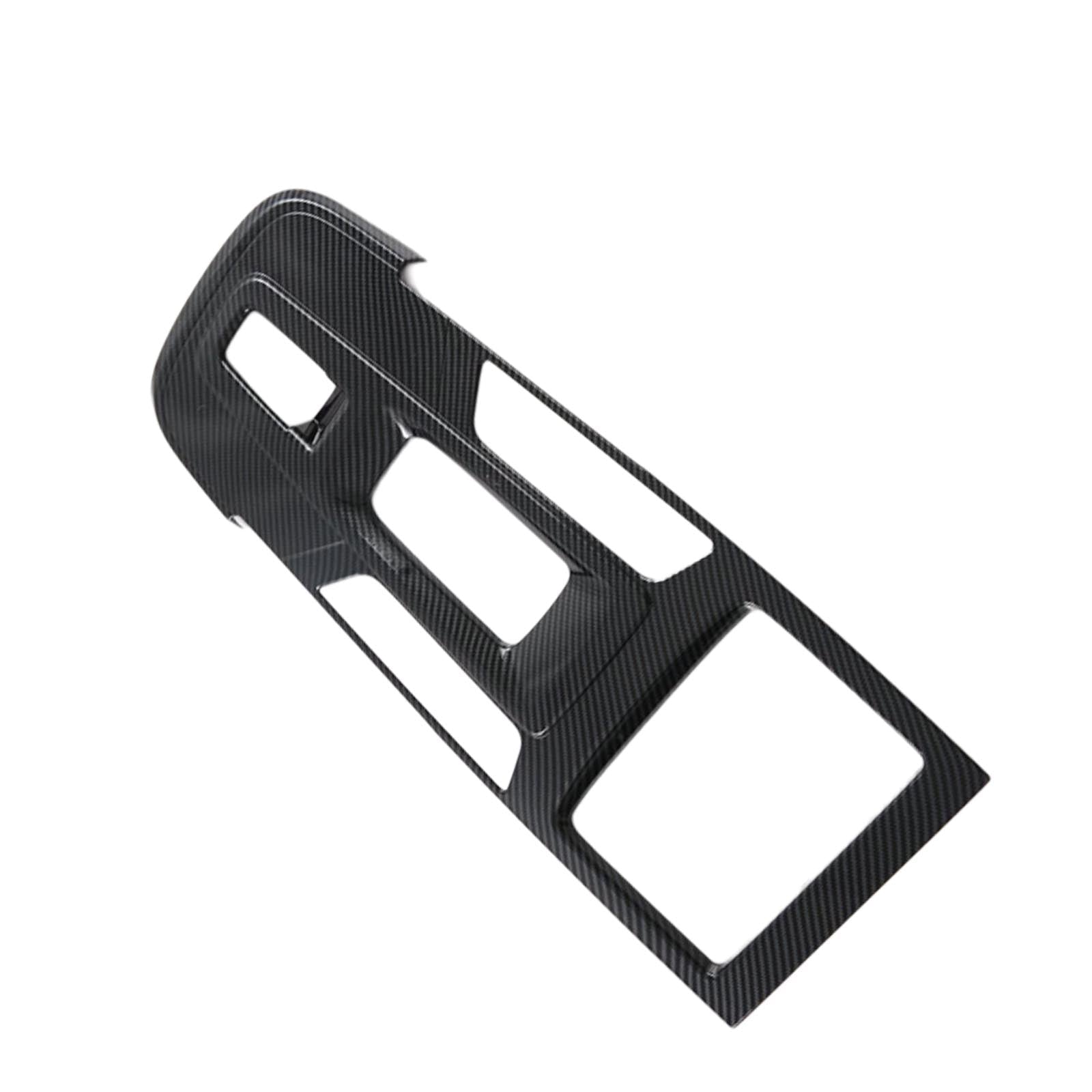Carbon Fiber Gear Shift Panel Cover Trim Suitable For Isuzu MU - X LS - T 4x2 2021 - 2024 - Frazy's Auto Parts