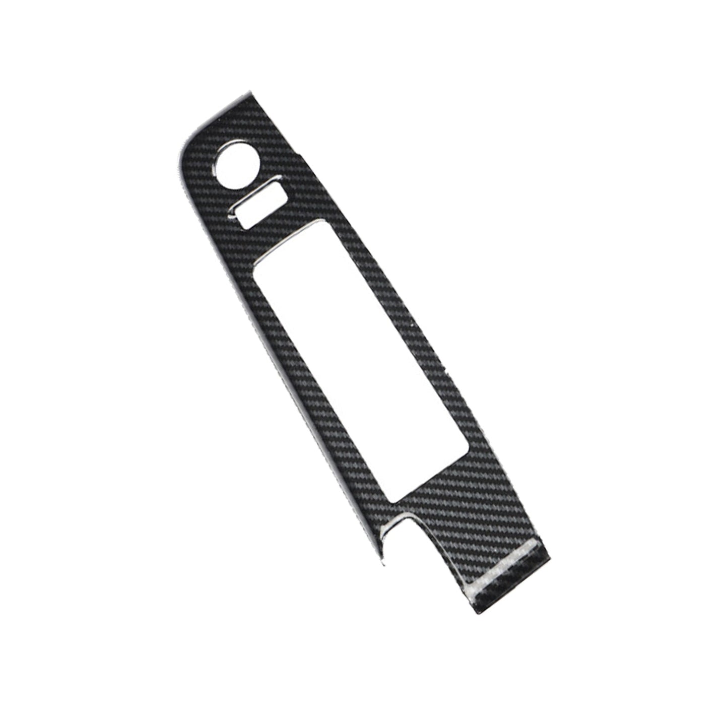 Carbon Fiber Pattern Window Lift Trim Suitable For Isuzu D - Max / Dmax 2021 - 2023 - Frazy's Auto Parts