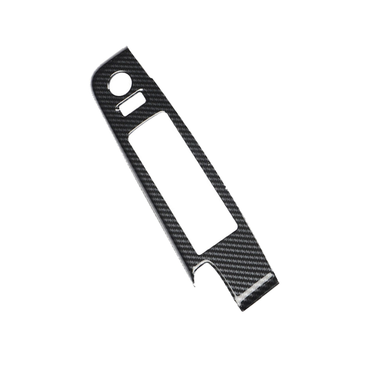 Carbon Fiber Pattern Window Lift Trim Suitable For Isuzu D - Max / Dmax 2021 - 2023 - Frazy's Auto Parts
