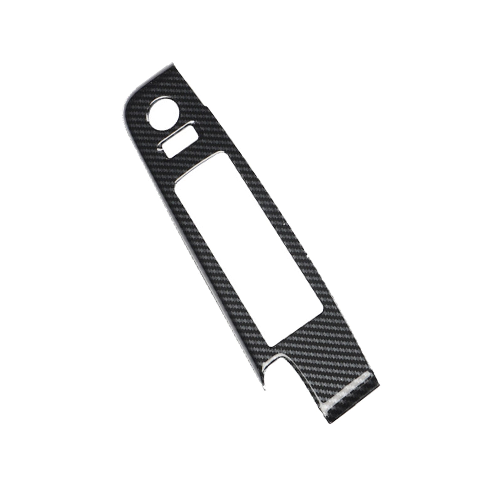 Carbon Fiber Pattern Window Lift Trim Suitable For Isuzu D - Max / Dmax 2021 - 2023 - Frazy's Auto Parts