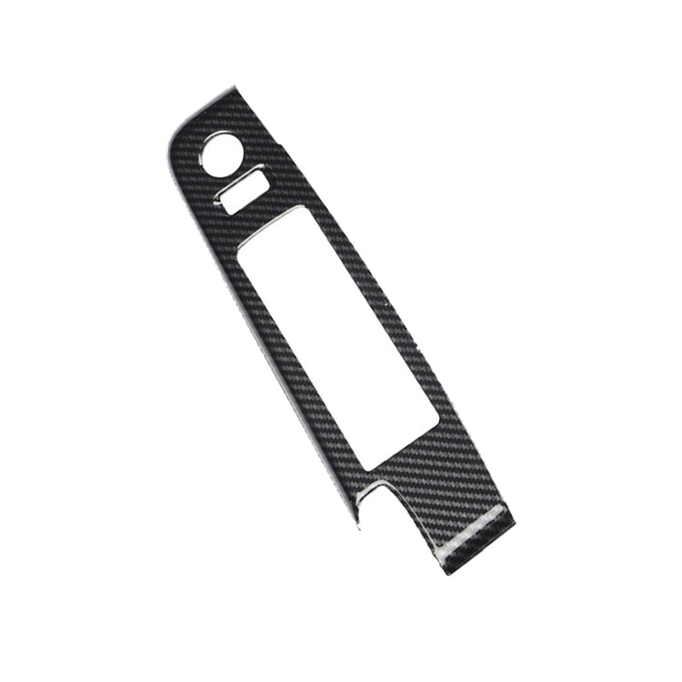 Carbon Fiber Pattern Window Lift Trim Suitable For Isuzu D - Max / Dmax 2021 - 2023 - Frazy's Auto Parts