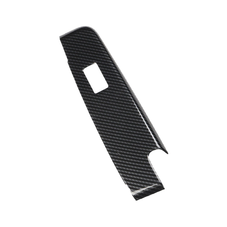 Carbon Fiber Pattern Window Lift Trim Suitable For Isuzu D - Max / Dmax 2021 - 2023 - Frazy's Auto Parts
