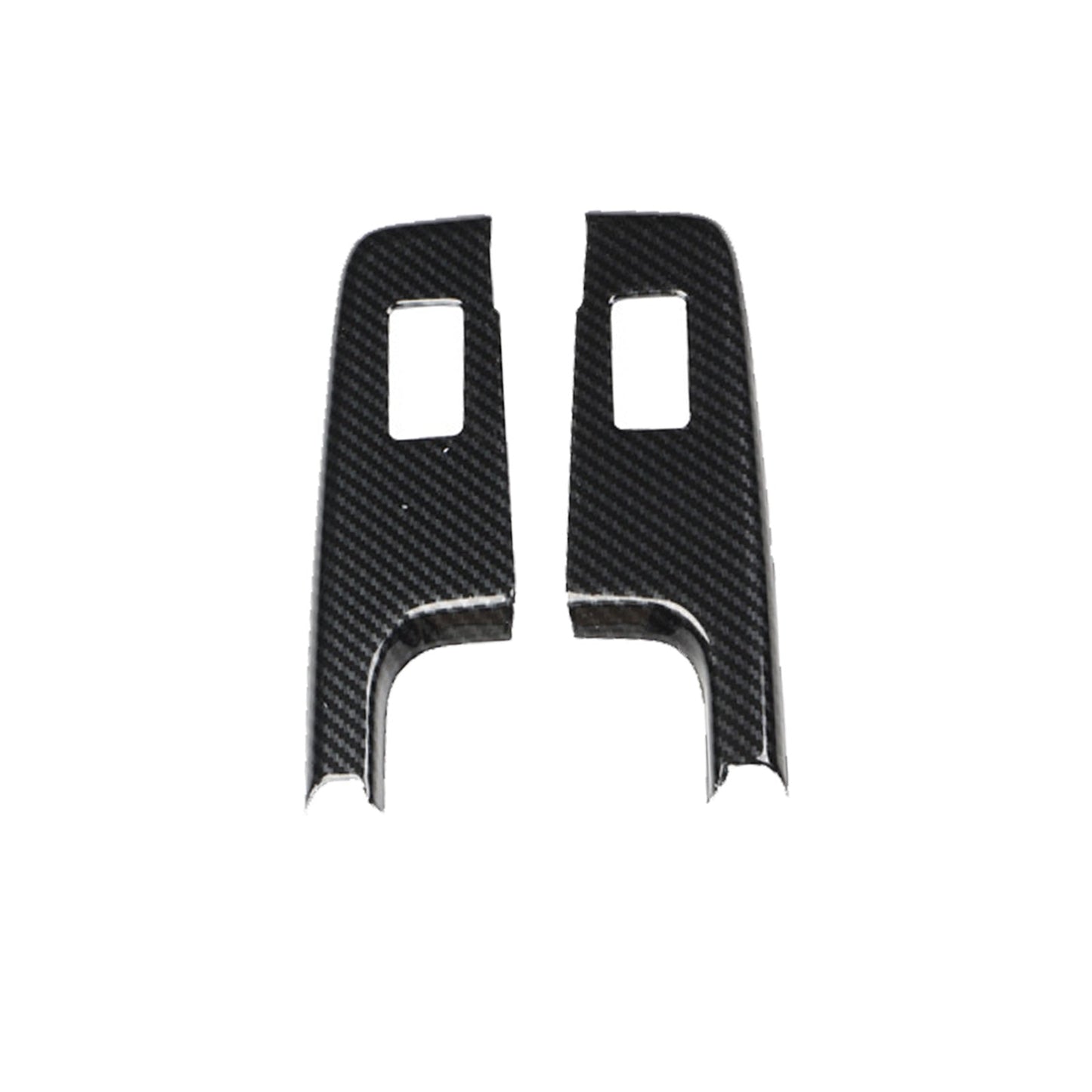Carbon Fiber Pattern Window Lift Trim Suitable For Isuzu D - Max / Dmax 2021 - 2023 - Frazy's Auto Parts