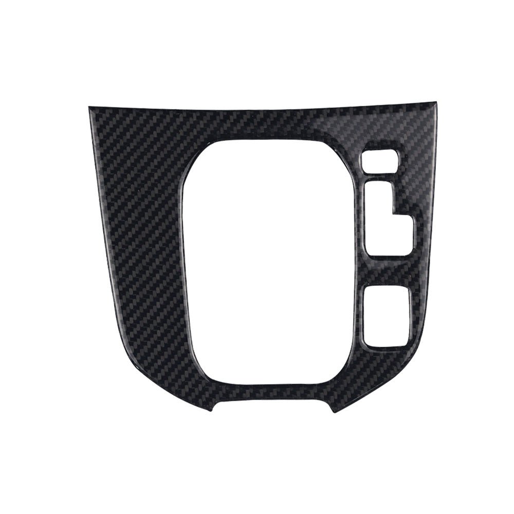 Carbon Fibre Centre Console Gear Shift Cover Frame Suitable for Mazda CX - 9 16 - 22 - Frazy's Auto Parts