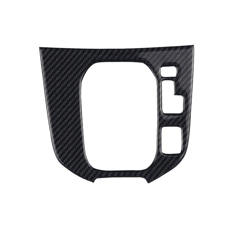 Carbon Fibre Centre Console Gear Shift Cover Frame Suitable for Mazda CX - 9 16 - 22 - Frazy's Auto Parts