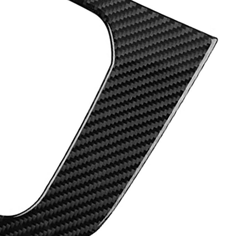 Carbon Fibre Centre Console Gear Shift Cover Frame Suitable for Mazda CX - 9 16 - 22 - Frazy's Auto Parts