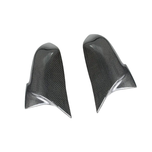 Carbon Fibre Side Mirror Cover Caps Suitable for BMW F20 F21 F22 Series 1 2 3 4 - Frazy's Auto Parts