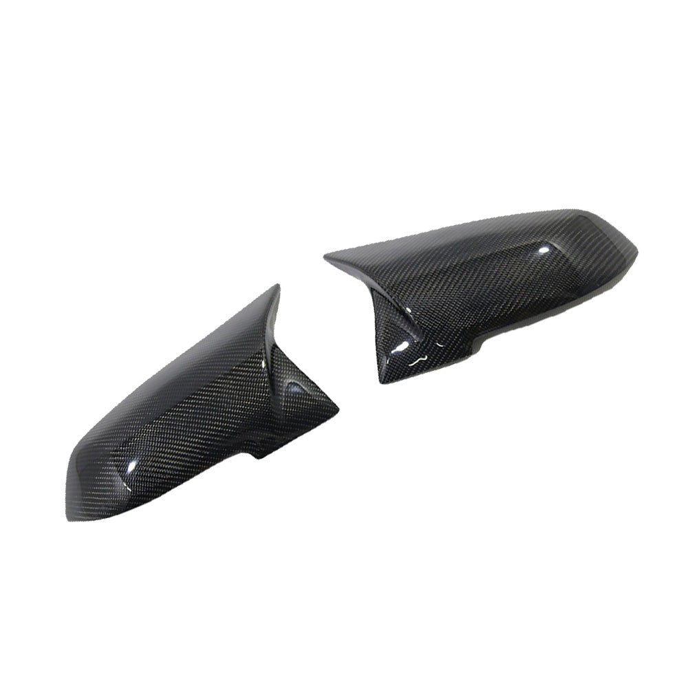 Carbon Fibre Side Mirror Cover Caps Suitable for BMW F20 F21 F22 Series 1 2 3 4 - Frazy's Auto Parts
