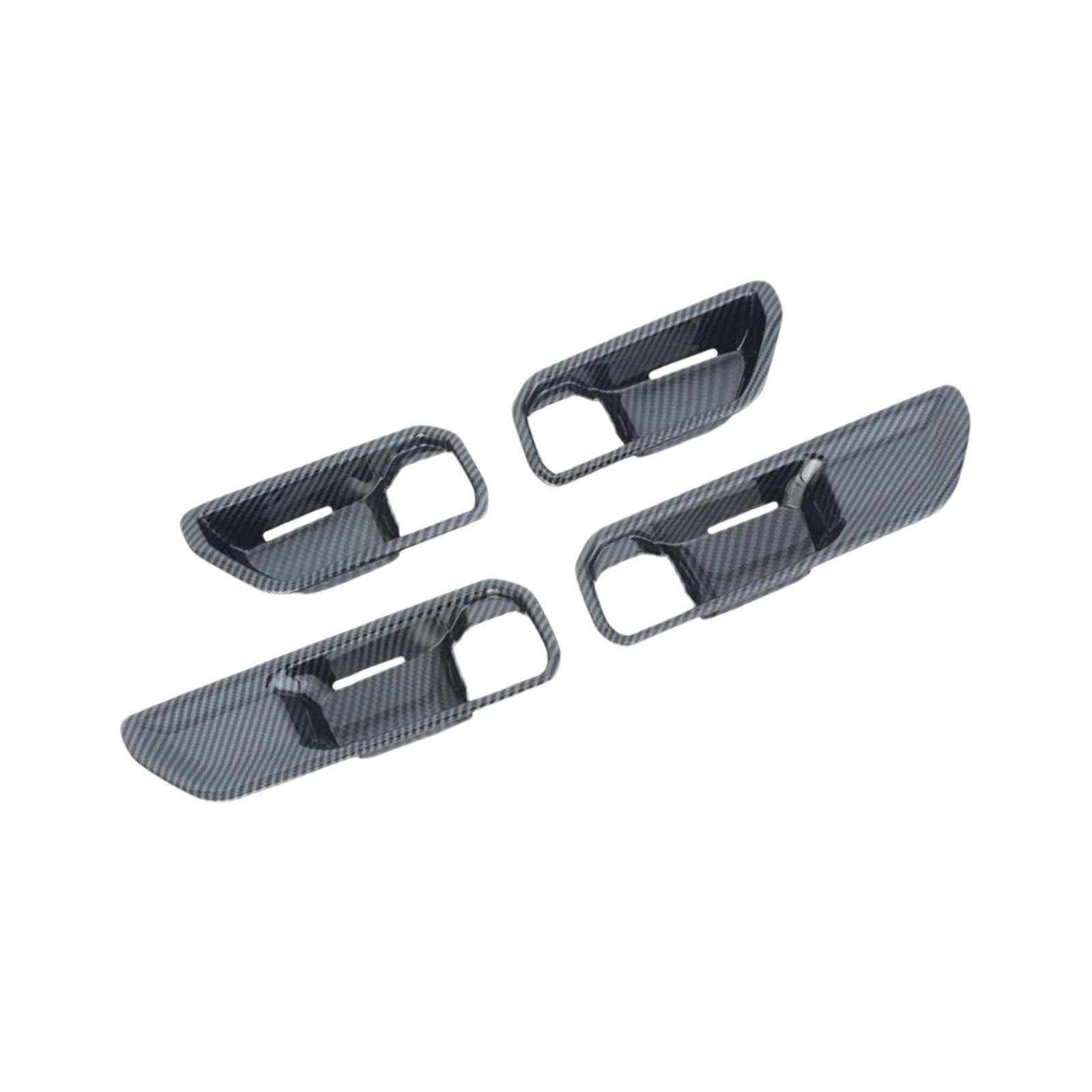 Carbon Inner Door Handle Bowl Cover Trim Suitable For Toyota Prado LC250 2024 - 2025 - Frazy's Auto Parts