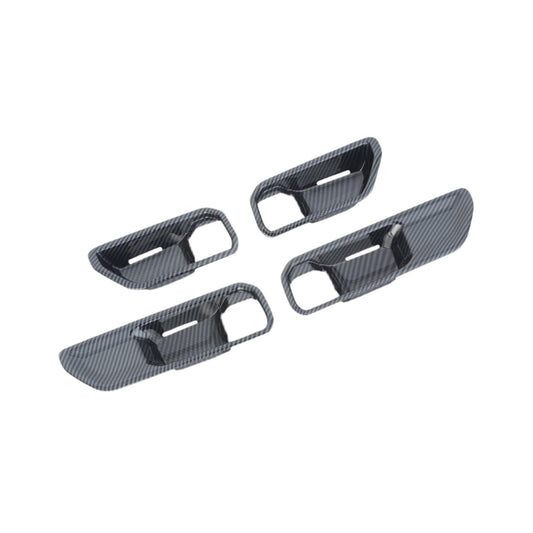 Carbon Inner Door Handle Bowl Cover Trim Suitable For Toyota Prado LC250 2024 - 2025 - Frazy's Auto Parts