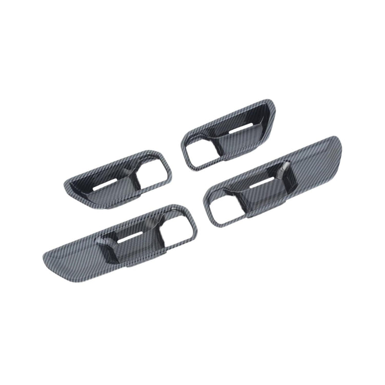 Carbon Inner Door Handle Bowl Cover Trim Suitable For Toyota Prado LC250 2024 - 2025 - Frazy's Auto Parts