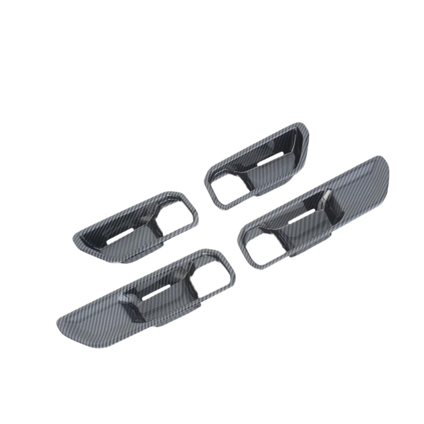 Carbon Inner Door Handle Bowl Cover Trim Suitable For Toyota Prado LC250 2024 - 2025 - Frazy's Auto Parts