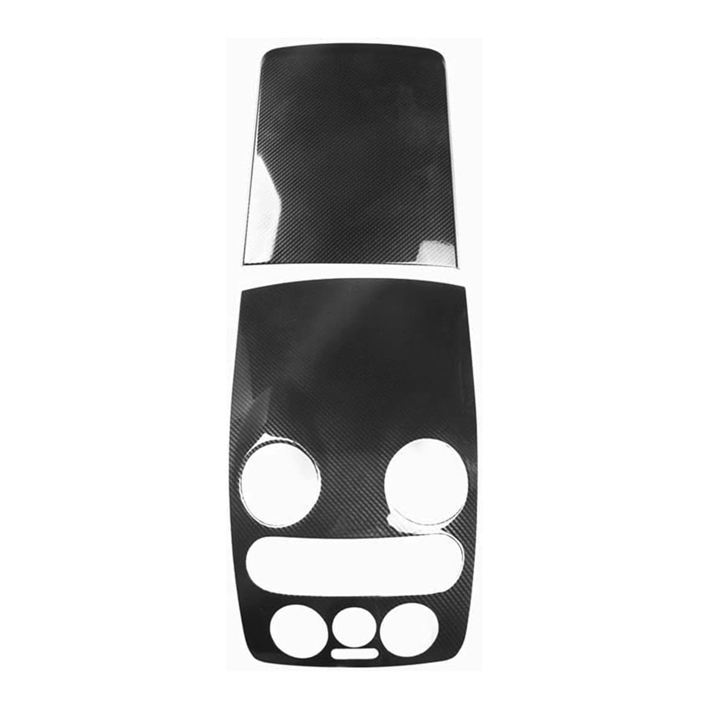 Carbon Style Center Dashboard AC and CD Panel Cover Suitable For VW Beetle 98 - 03 - Frazy's Auto Parts