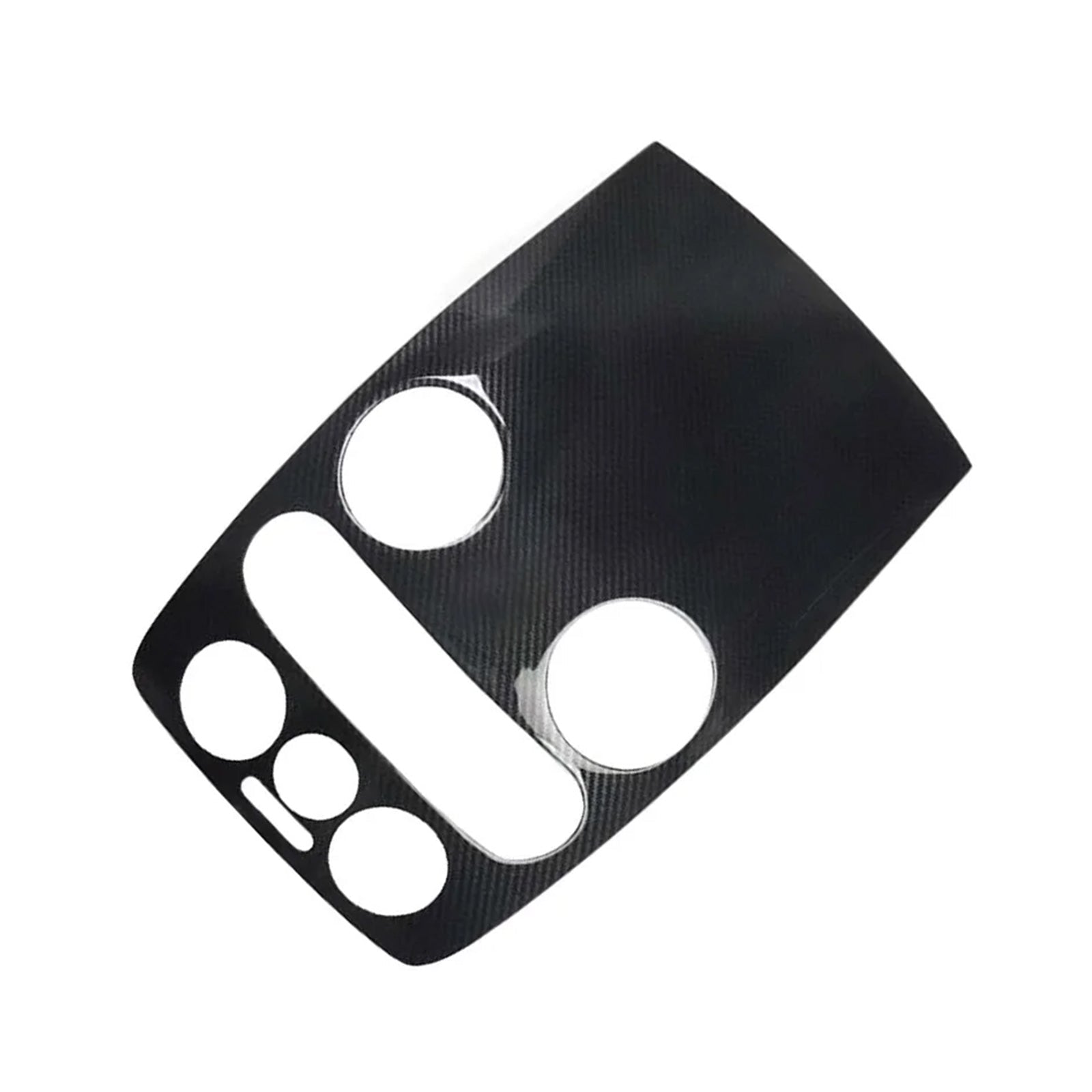 Carbon Style Center Dashboard AC and CD Panel Cover Suitable For VW Beetle 98 - 03 - Frazy's Auto Parts