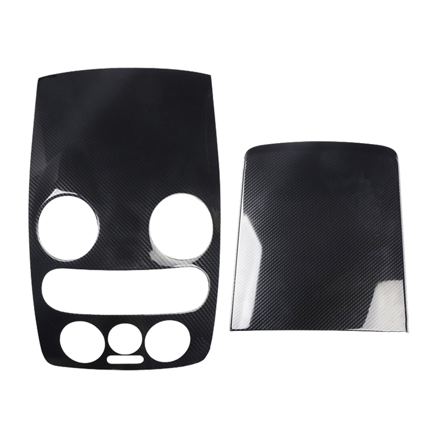 Carbon Style Center Dashboard AC and CD Panel Cover Suitable For VW Beetle 98 - 03 - Frazy's Auto Parts
