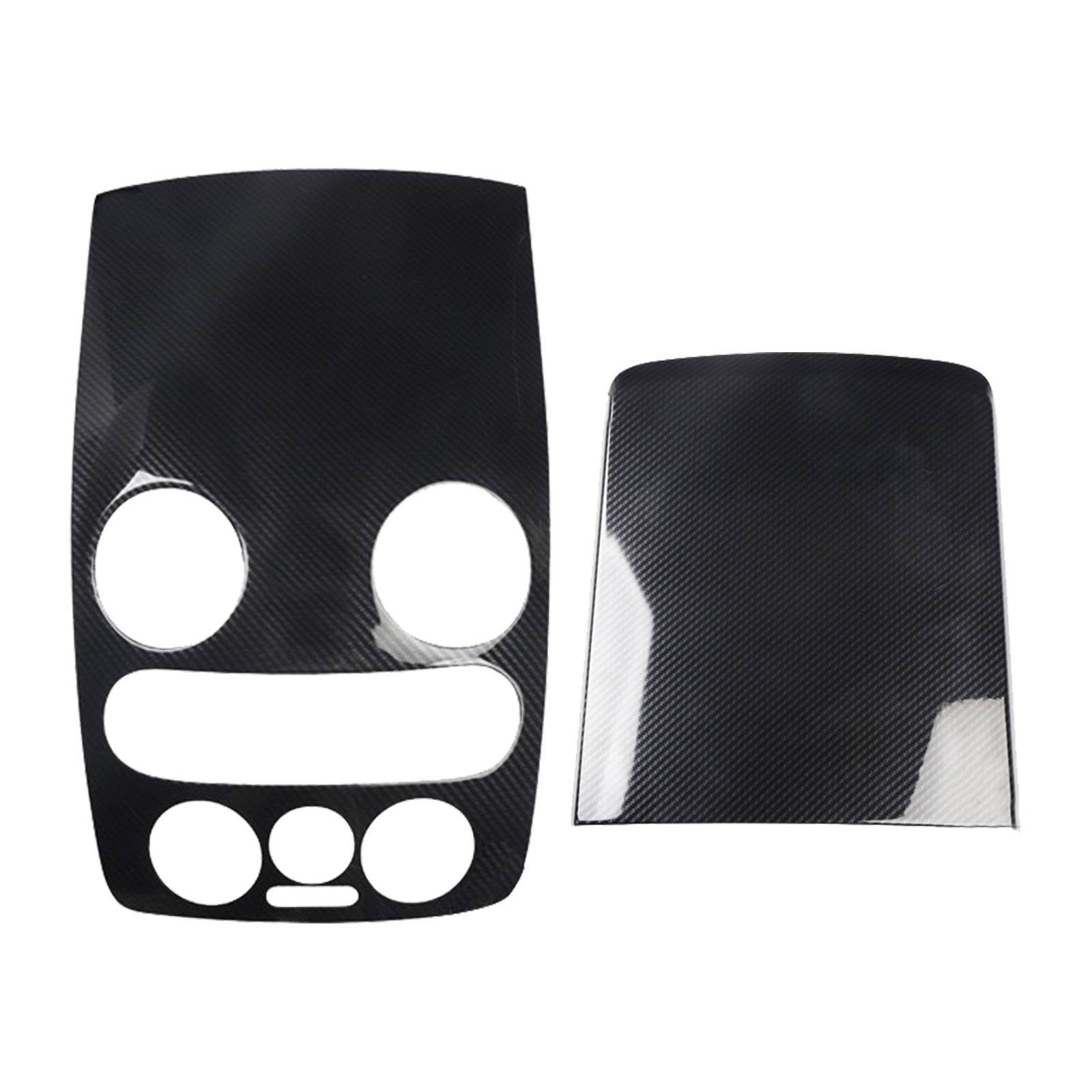 Carbon Style Center Dashboard AC and CD Panel Cover Suitable For VW Beetle 98 - 03 - Frazy's Auto Parts