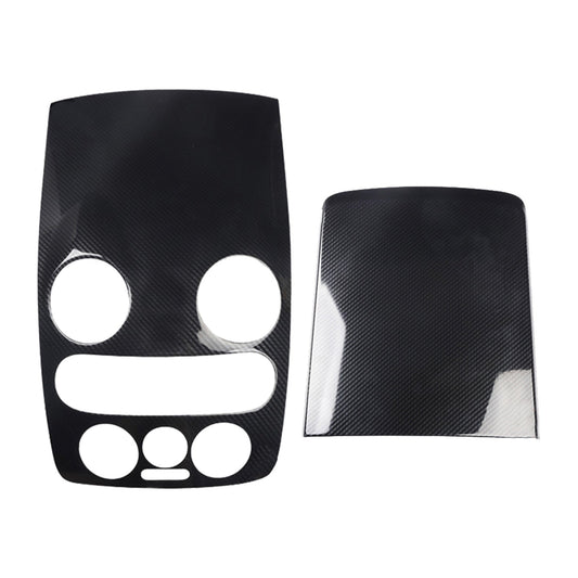 Carbon Style Center Dashboard AC and CD Panel Cover Suitable For VW Beetle 98 - 03 - Frazy's Auto Parts