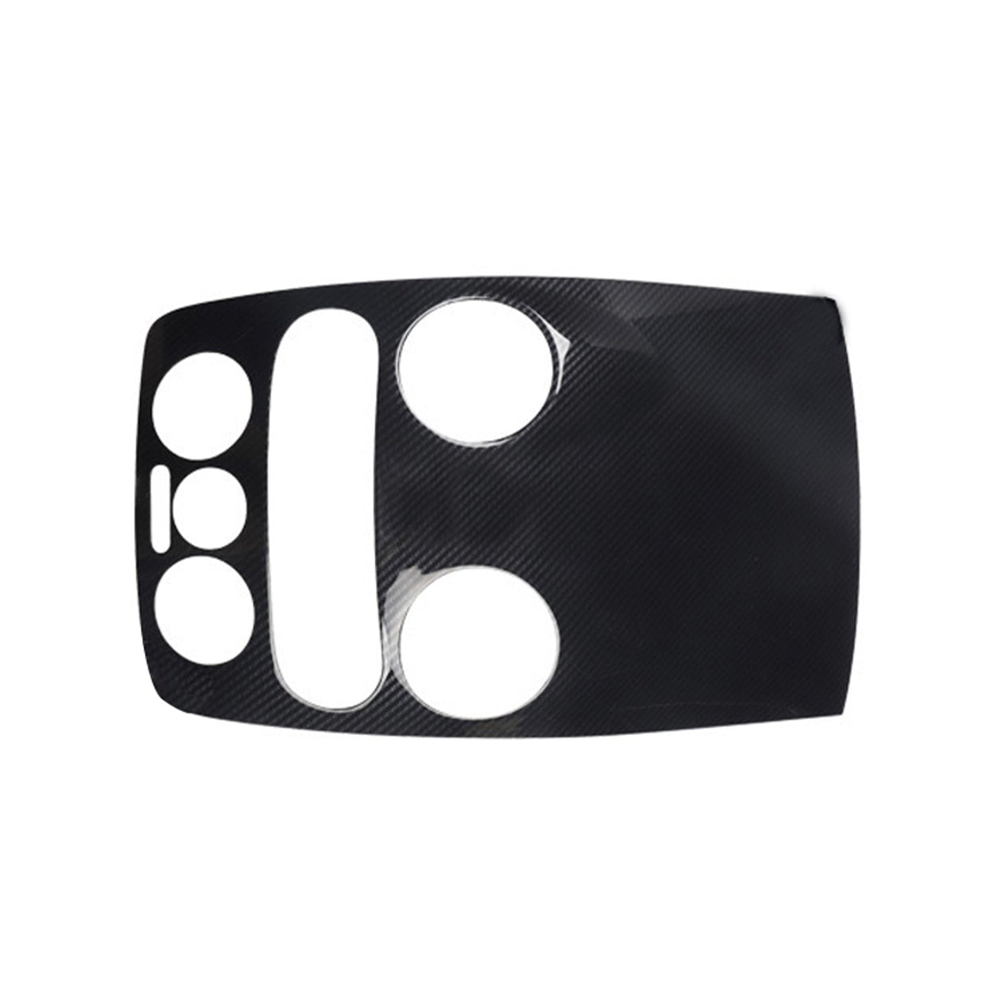 Carbon Style Center Dashboard AC and CD Panel Cover Suitable For VW Beetle 98 - 03 - Frazy's Auto Parts