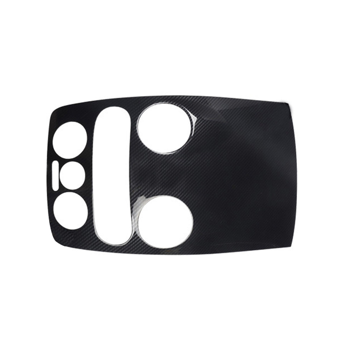 Carbon Style Center Dashboard AC and CD Panel Cover Suitable For VW Beetle 98 - 03 - Frazy's Auto Parts