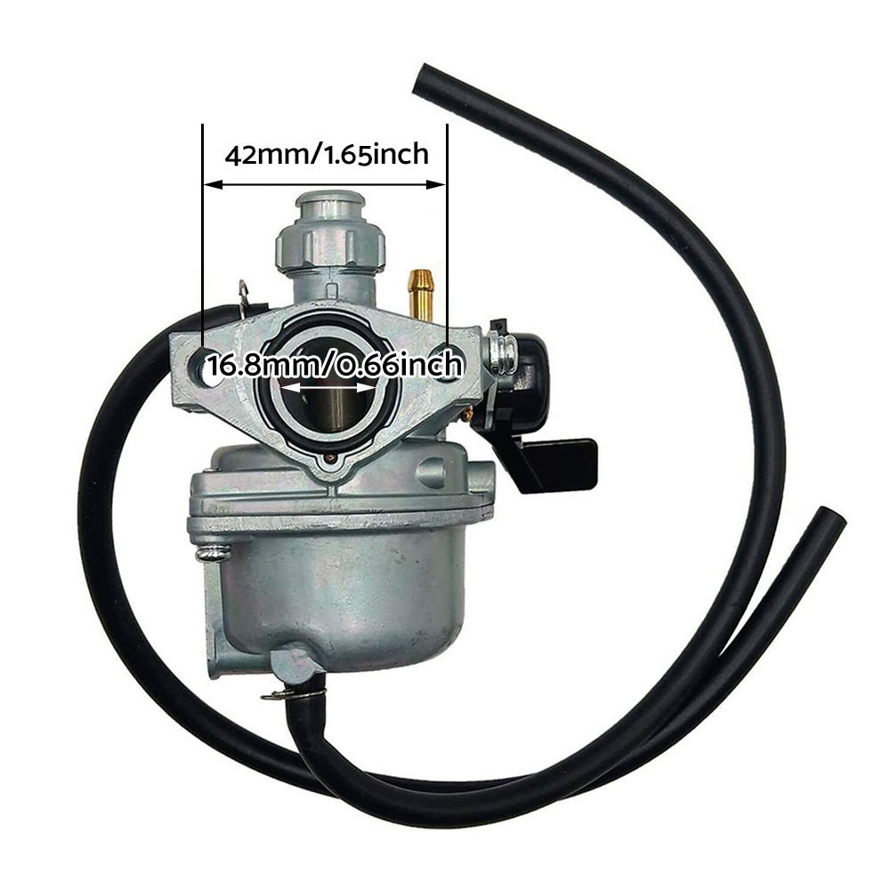 Carburetor Carb Suitable For Honda XR70R CRF70F 70cc 1997 - 2004 16100 - GCF - 672 - Frazy's Auto Parts