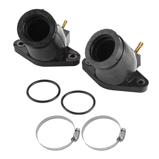 Carburetor Intake Manifold Boots Suitable For Yamaha V - Star XVS650 XVS400 1998 - 2016 - Frazy's Auto Parts