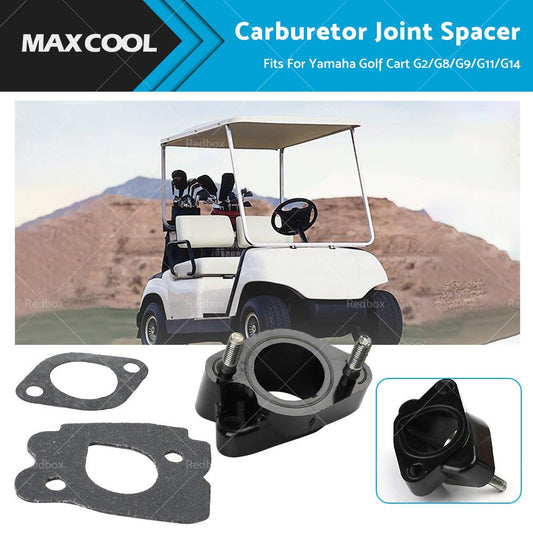 Carburetor Joint Spacer Suitable for Yamaha Golf Cart J38 - 13596 - 00 - 00 - Frazy's Auto Parts