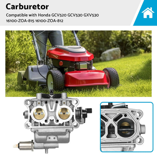 Carburetor Suitable For Honda GCV520 GCV530 GXV530 16100 - ZOA - 815 16100 - ZOA - 812 - Frazy's Auto Parts