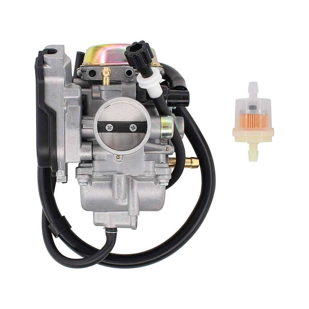 Carburetor Suitable For Suzuki Eiger 400 LTF400 LTF400F 2x4 4x4 Manual 02 - 07 - Frazy's Auto Parts