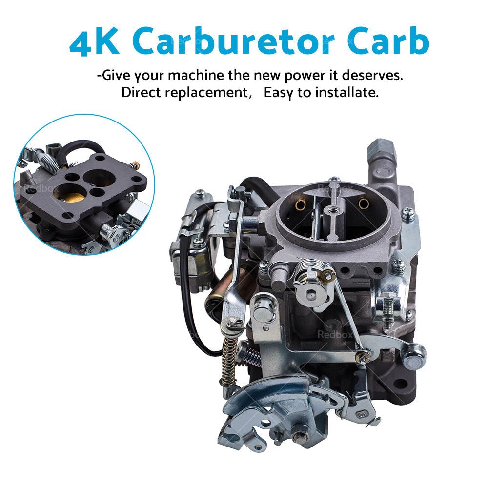 Carburetor Suitable For Toyota 4K Corolla Liteace 1973 - 1987 Carby 21100 - 13170 - Frazy's Auto Parts