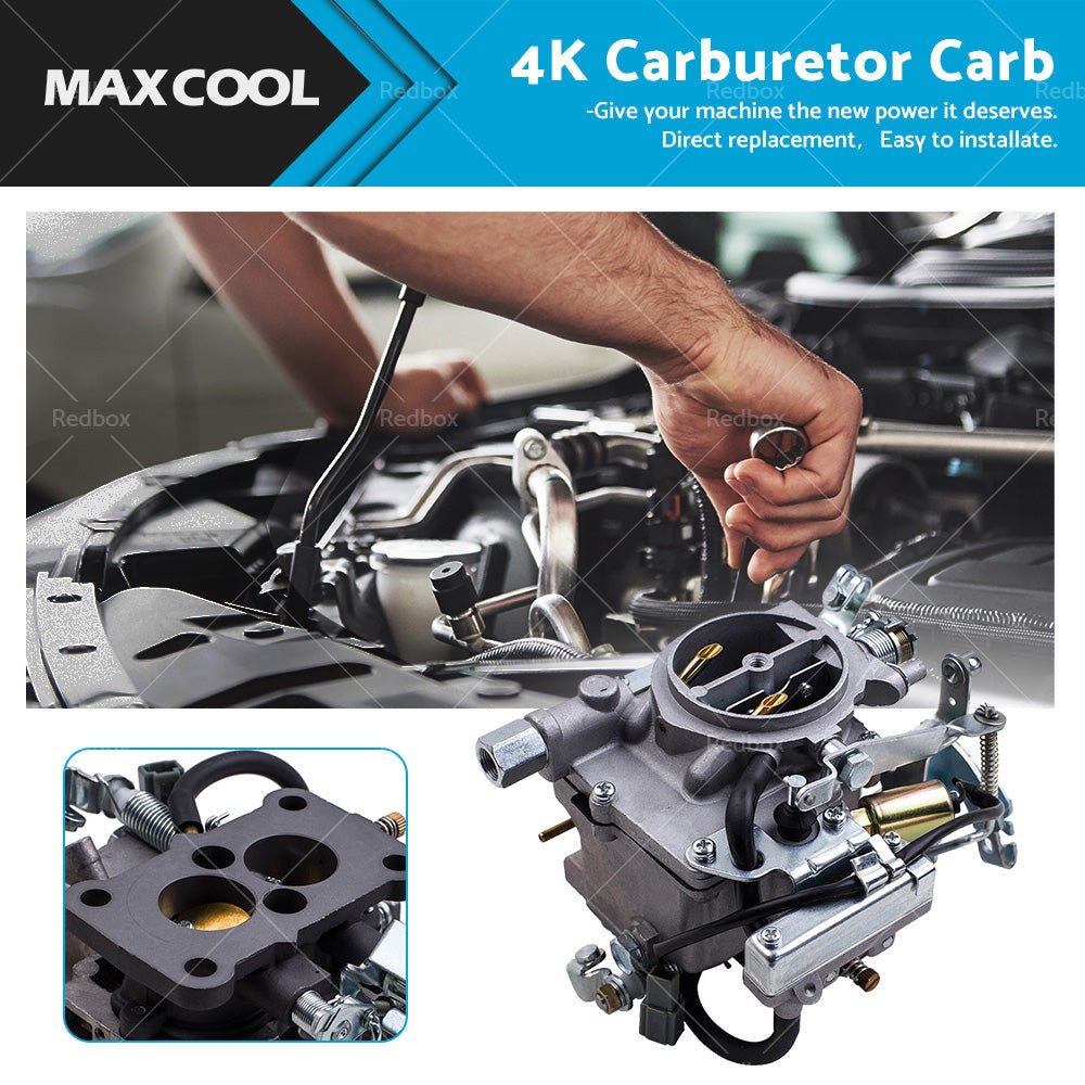 Carburetor Suitable For Toyota 4K Corolla Liteace 1973 - 1987 Carby 21100 - 13170 - Frazy's Auto Parts