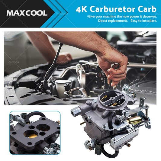 Carburetor Suitable For Toyota 4K Corolla Liteace 1973 - 1987 Carby 21100 - 13170 - Frazy's Auto Parts