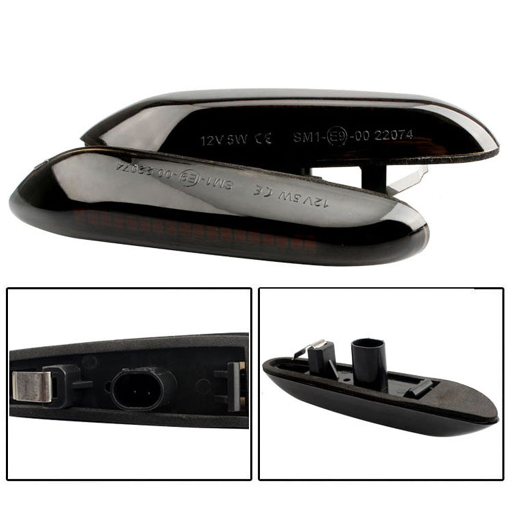 Dynamic Side Indicator Marker Lights Turn Signal Suitable For BMW 1 Series 3 Series 5 Series X Series-1