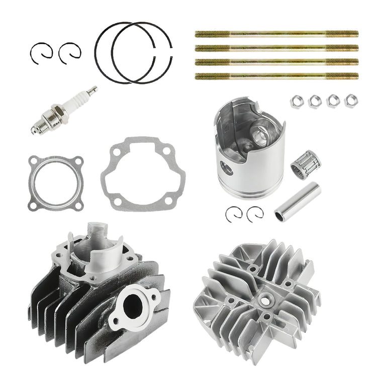 Top End Cylinder Rebuild Kit with Bore, Barrel & Piston Suitable For Yamaha Peewee 80 PW80 PY80-1