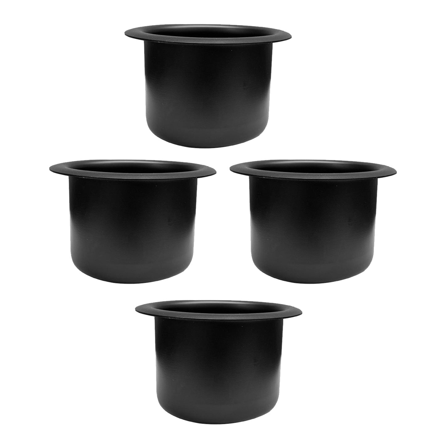 4x Universal Aluminum Alloy Cup Drink Holders Suitable For Marine Boats & RVs-1